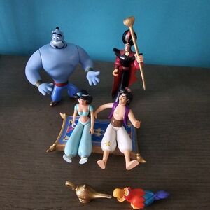 Disney Aladdin Adventure Playset - Jasmine Magic Carpet